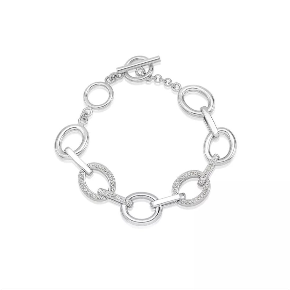 Nic & Syd Roval Silver Bracelet (No box)